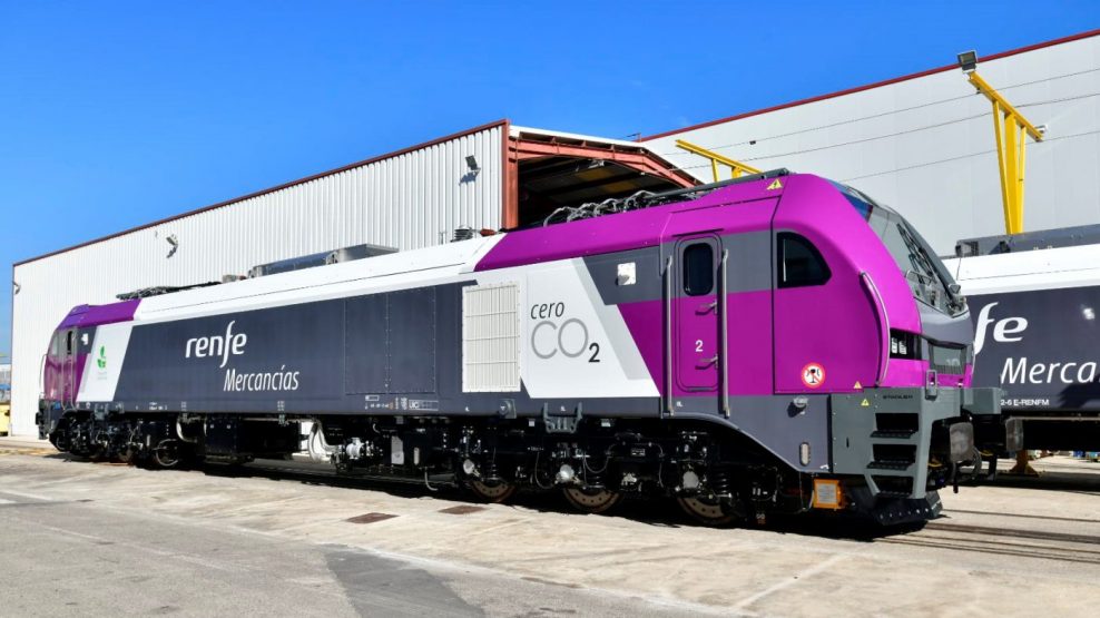 Renfe Mercanc As Se Adjudica Con Seis Locomotoras Cero Emisiones En Espa A