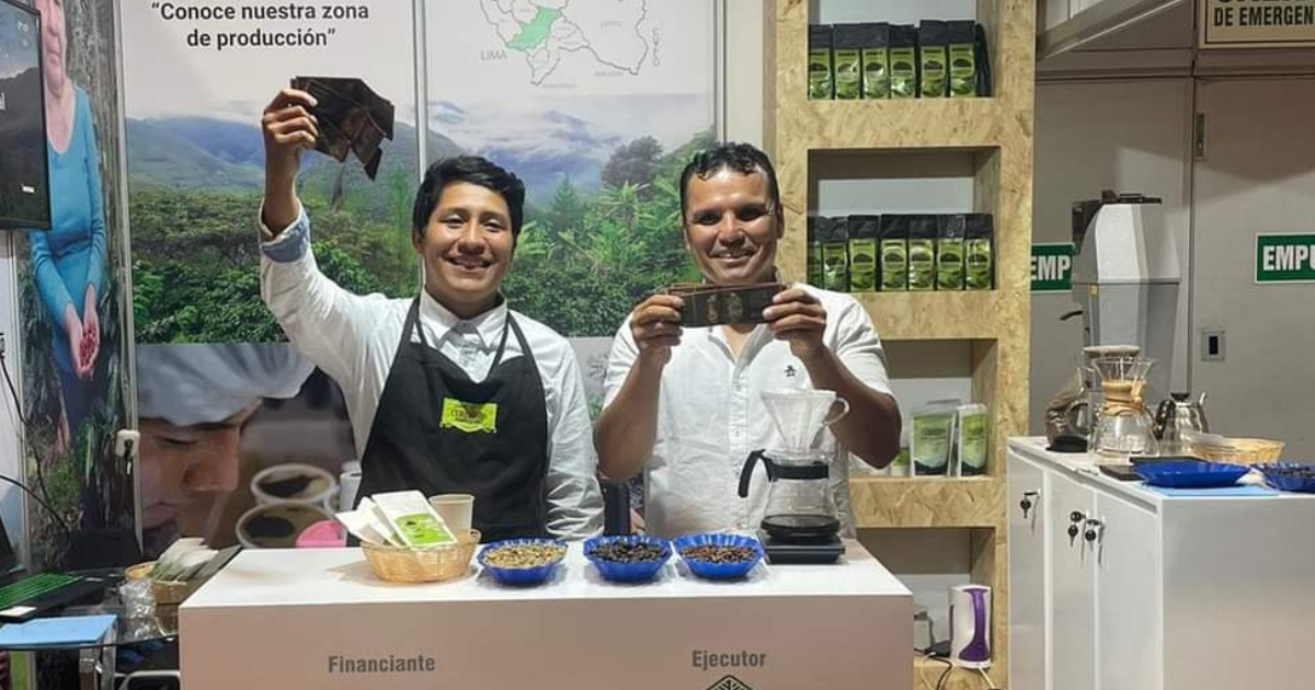 Agricultores de Junín proyectan comercializar 27 tn de café en mercados