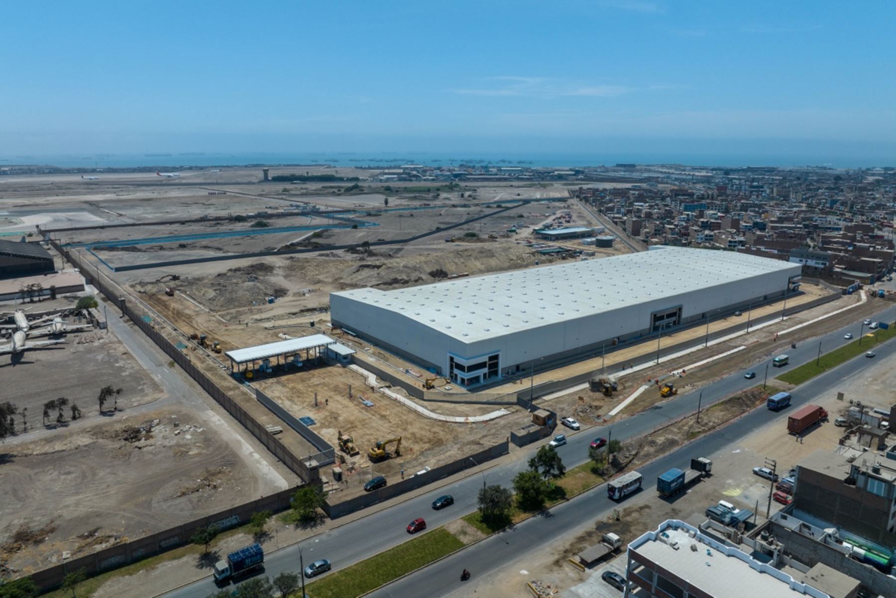 Aeropuerto Jorge Ch Vez Conoce El Nuevo Parque Log Stico Del Callao