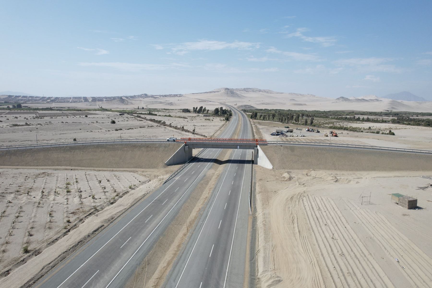 Carretera Longitudinal de la Sierra será adjudicada en segundo