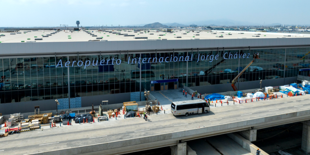 Nuevo Aeropuerto Jorge Chávez MTC instalará dos nuevos puentes