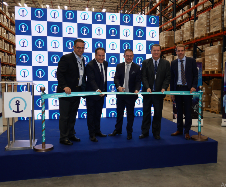 Kuehne Nagel Inaugura Nuevo Almacen En Parque Logistico De Lurin Logistica 360 Ballerina Naegel Chrom