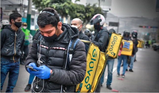 Logistica 360 Glovo Es Adquirida Por Pedidosya En Medio De Protestas Por Mejores Condiciones Laborales