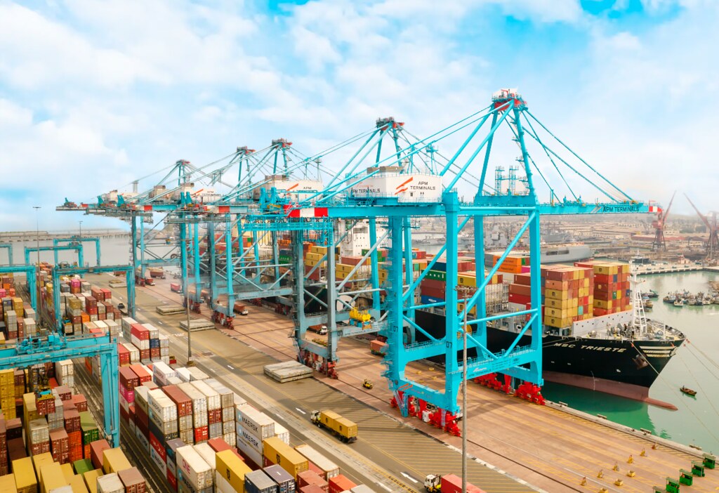 APM Terminals Callao marca un hito en el comercio exterior del